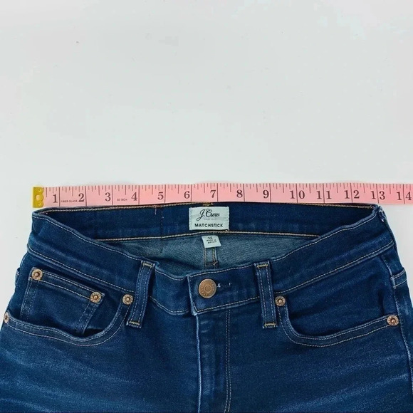 J. Crew The Matchstick 25x29 stretch jeans - Picture 8 of 8